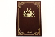 La Sacra Bibbia Uci Cei - Libro Religione