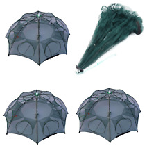 Kit 3 Nasse Trappole Rete 8