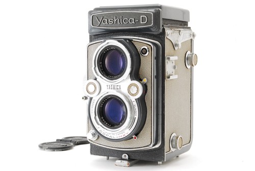 Quasi come nuovo yashica d - yashica,