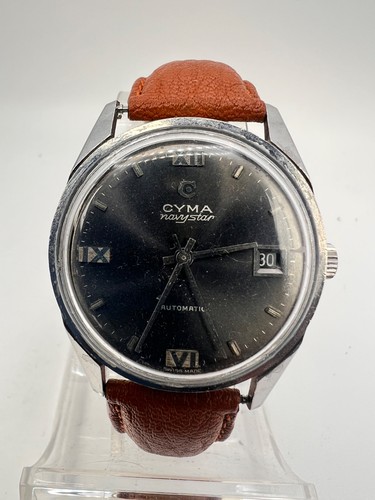 Vintage cyma navystar - vintage,