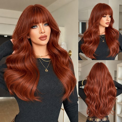 Parrucca donna rosso - , rame