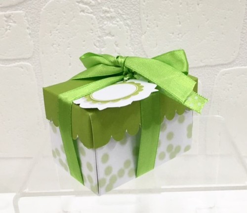 Portaconfetti 8x5x5 light pois - light,