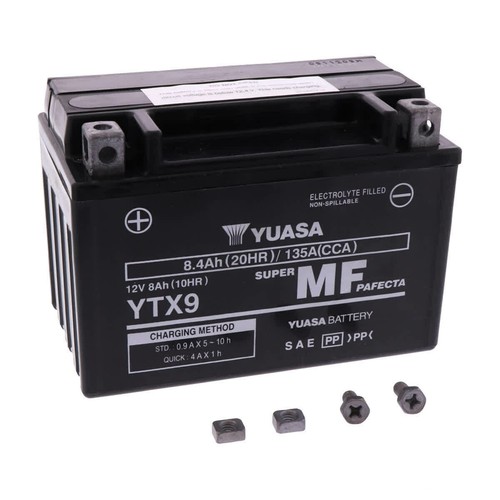 Batteria moto yuasa - batteria, ytx9