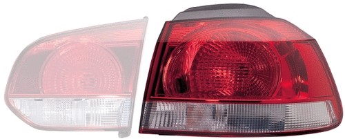 Faro posteriore combinazione - posteriore,