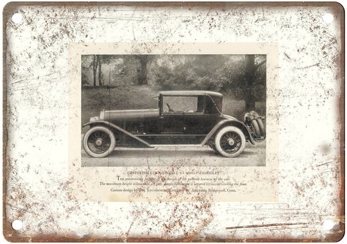 Insegna metallo 1920 - in,