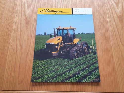 Brochure trattore challenger - trattore,