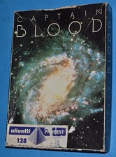 Captain Blood - Olivetti Prodest PC128 PC-128 - PAL