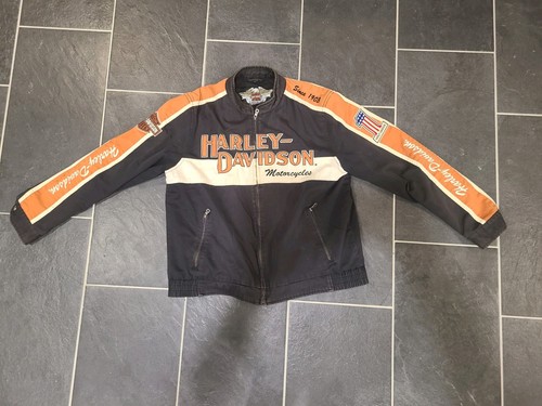 Giacca moto harley davidson - giacca,