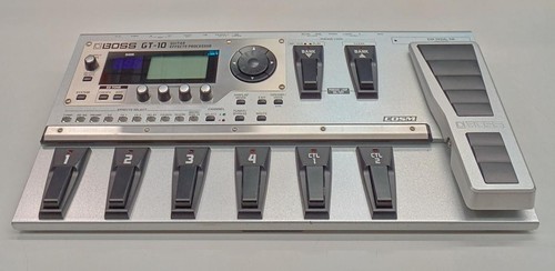 Boss guitar - boss, gt-10