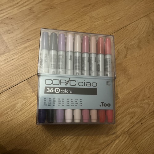 Set pennarelli copic - copic, ciao