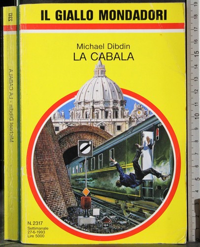 Giallo cabala michael - giallo., la