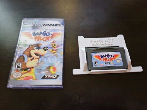 Banjo pilot gba case and - case,