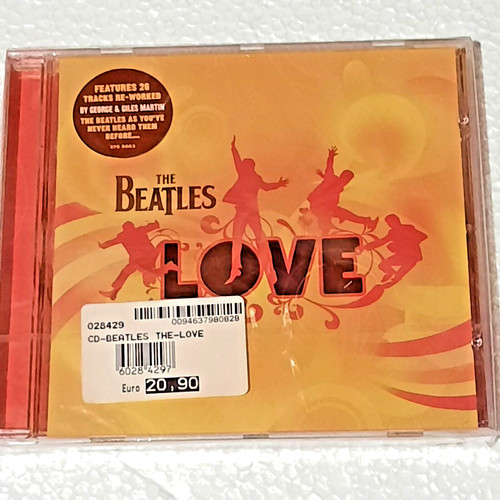 The beatles love 2006 emi - cd,