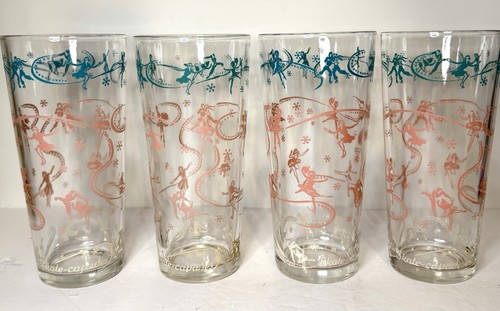 Raro set bicchieri - 4,