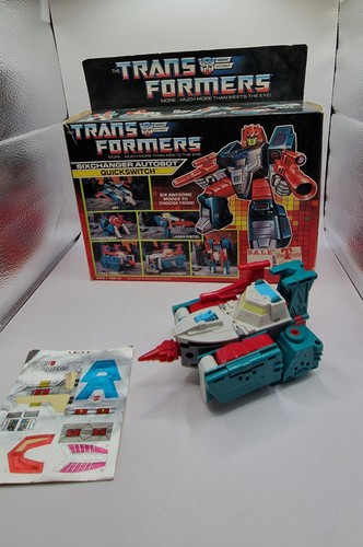 Transformers sixchanger - transformers,