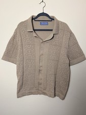 Free Planet Knit Button-Up