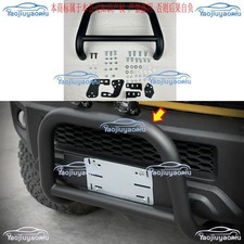 Front bumper with integrated