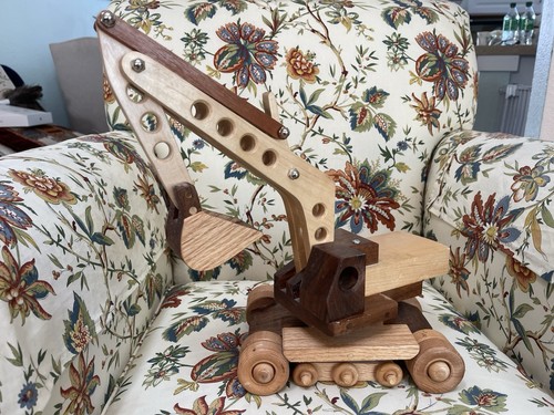 Escavatore legno - in,