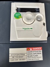 schneider electric  Inverter Driver Azionamento Motori ATV312HU75N4 7.5kw