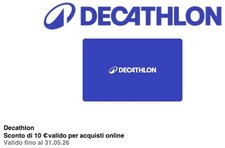 Decathlon Sconto Discount Gift