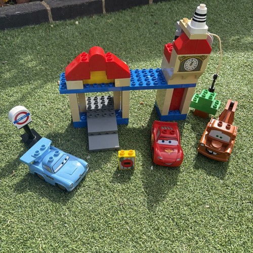 Lego duplo 5828 - disney, cars