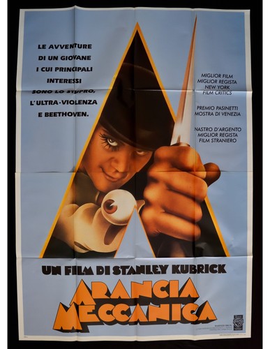 Manifesto arancia meccanica - manifesto,