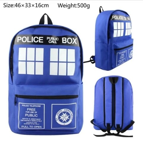 Zaino doctor who tardis - doctor,