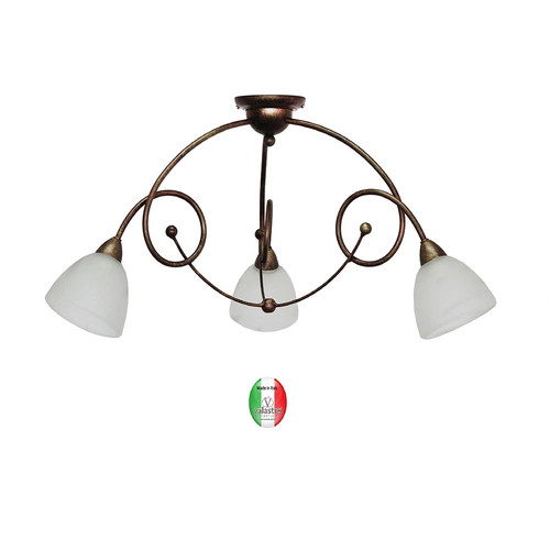 Lampadario soffitto vintage - lampadario,