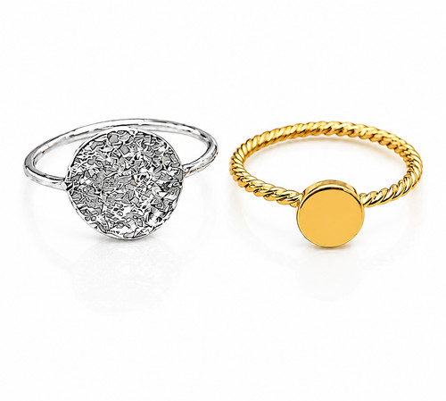 Anello con sigillo argento - anello,