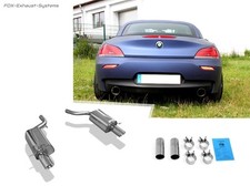 Acciaio Inox Sportivo BMW Z4