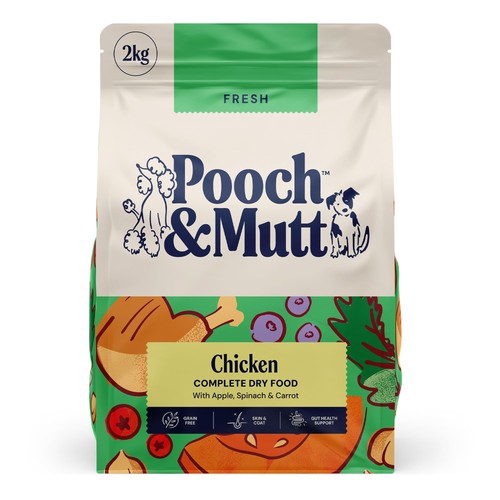 Pooch mutt fresh chicken - pooch, &