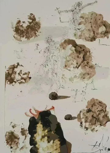 Salvador dali les nations - salvador,