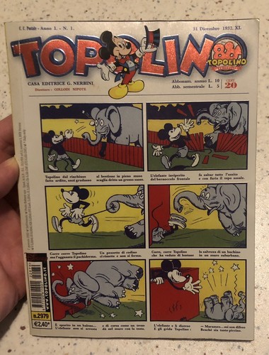 Topolino 2979 80 anni - 80,
