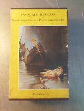 PASQUALE RUOCCO-POESIE NAPOLETANE E UMORISTICHE-DUE VOLUMI-MORANO, NAPOLI 1972