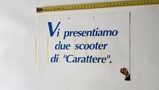 Italjet Formula 125 - 50 scooter anni 90 depliant originale italiano brochure