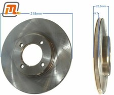 disco freno anteriore FORD