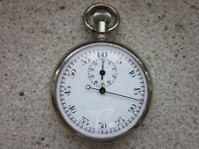 CRONOMETRO MECCANICO CON CARICA MANUALE DA TASCA VINTAGE ANTICO CRONO OROLOGIO