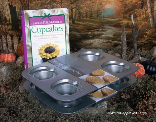 Cassa botte zucca cupcake - botte,