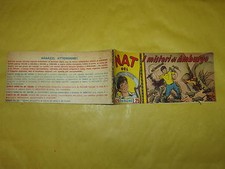 STRISCIA NAT DEL SANTA CRUZ PRIMA SERIE NUMERO 29 ANNO 1951 EDIZIONI TORELLI