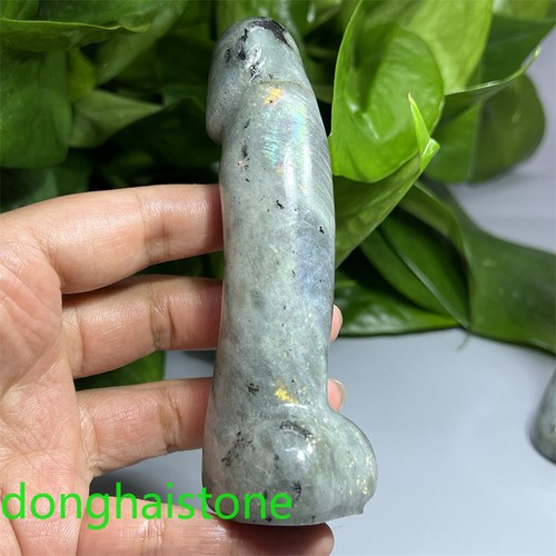 Naturale labradorite pene - 4,4",