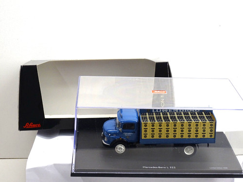 Schuco mercedes benz l - schuco, 1:43