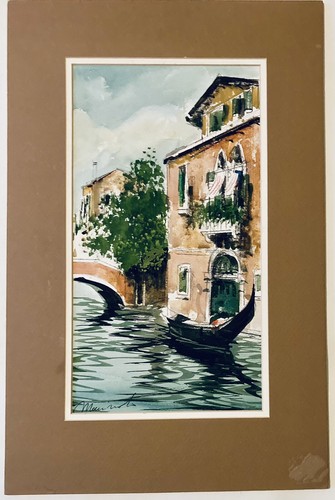 Acquerello italiano anni - , 60