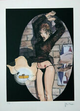 MANARA STAMPA FIRMATA IL GIOCO