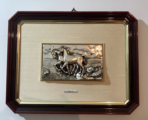 Quadro cavalli sogni 1988 - quadro,