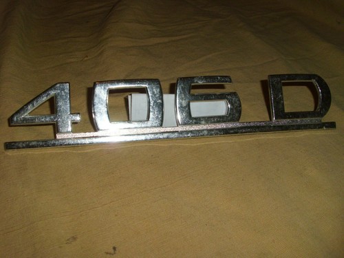 Targa emblema scritta mercedes - targa,
