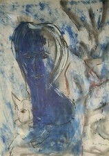 MARIO FUSCO (1934-1987) Quadro