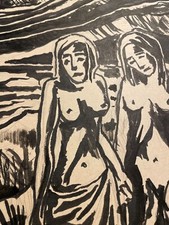 ESPRESSIONISMO GOUACHE A CHINA