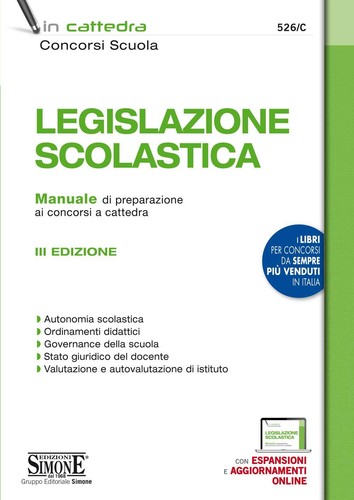Legislazione scolastica - legislazione,