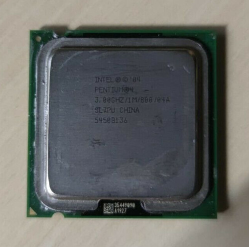 Processore cpu intel pentium - processore,