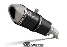 Scarico Per Yamaha YZF R25 R3 MT-03 2015-2025 GRmoto Silenziatore In Carbonio